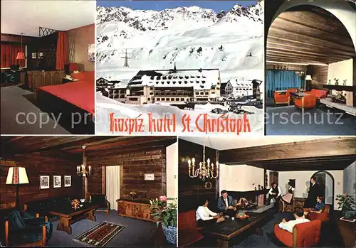 St Christoph Arlberg Hospiz Hotel Wintersportplatz Kat. St. Anton am Arlberg