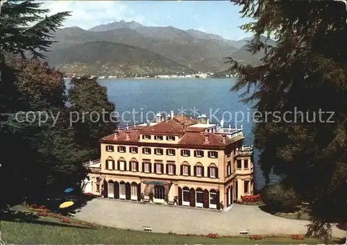Stresa Lago Maggiore Villa Pallavicino Gardasee Alpen