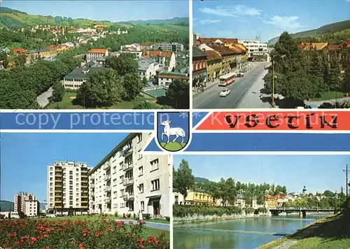 Vsetin  Kat. Tschechische Republik