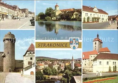 Strakonice Strakonitz  Kat. Tschechische Republik