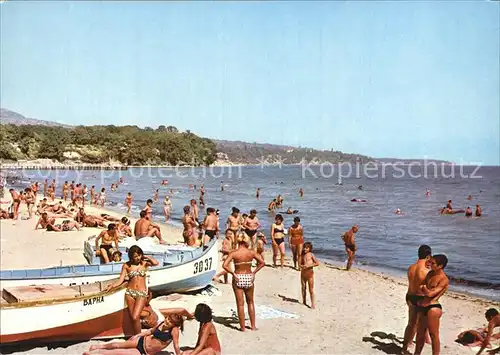 Varna Warna Strand / Varna /