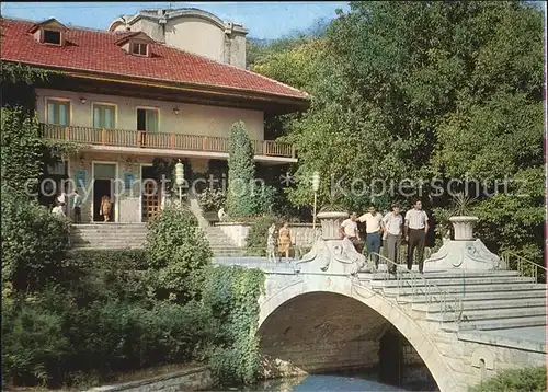 Plevene Park Kajlaka Hotel Balkantourist / Plewen Bulgarien /