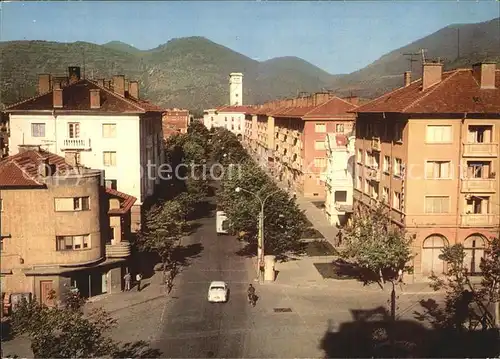 Sliven Strassenpartie / Sliven /