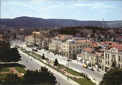 Bulgarien Choumen Strassenpartie / Bulgarien /