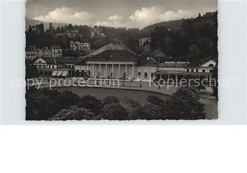 Baden Baden Kurhaus Kat. Baden Baden