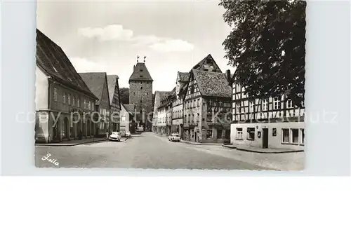 Altdorf Nuernberg Oberer Markt Kat. Altdorf b.Nuernberg