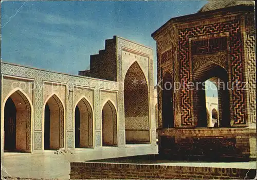 Buchara Moschee Kaljan Kat. Buxoro