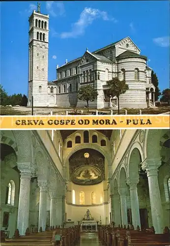 Pula Crkva Gospe od Mora Kat. Pula