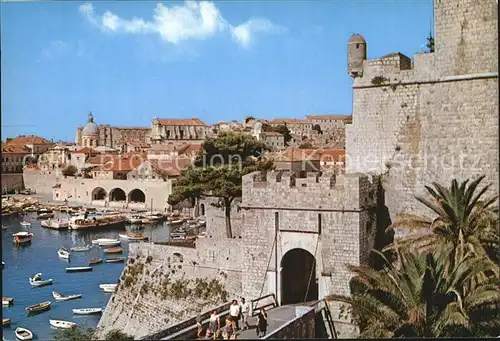 Dubrovnik Ragusa Teilansicht  Kat. Dubrovnik