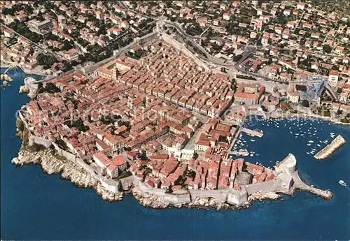 Dubrovnik Ragusa Fliegeraufnahme  Kat. Dubrovnik