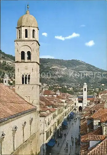 Dubrovnik Ragusa Stradun Kat. Dubrovnik