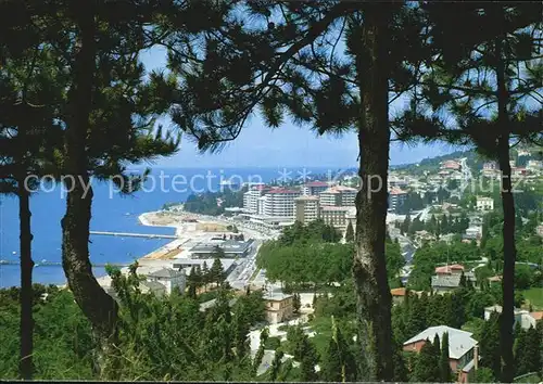 Portoroz Panorama  Kat. Slowenien