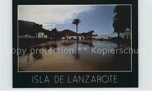 Lanzarote Kanarische Inseln Teilansicht 