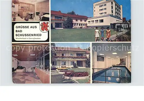 Bad Schussenried Moorbad Sanatorium Kat. Bad Schussenried