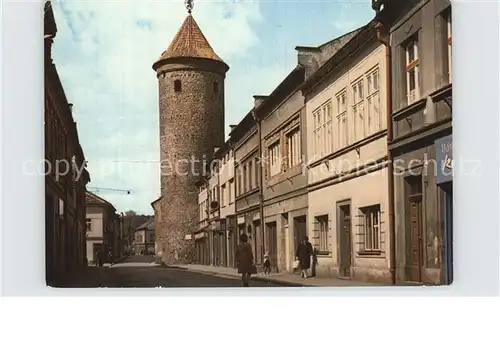 Kralowitz Sindelar Turm Kat. Kralovice