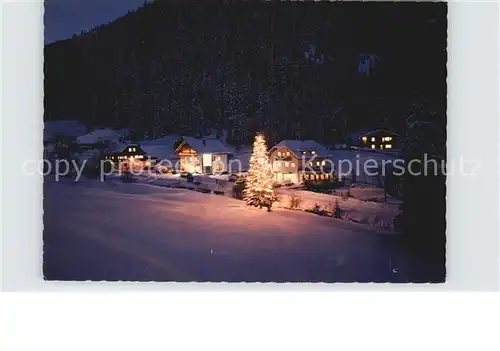 Innerkrems Krems Kaernten Gasthof Pension Skihof Kat. Krems in Kaernten