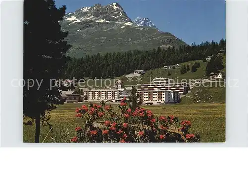 St Moritz Bad GR Eurotel Kat. St Moritz