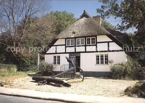 Goehren Ruegen Moenchgut Museum Kat. Goehren Ostseebad Ruegen