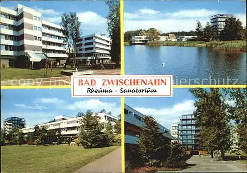 Bad Zwischenahn Rheuma Sanatorium Teilansicht Kat. Bad Zwischenahn