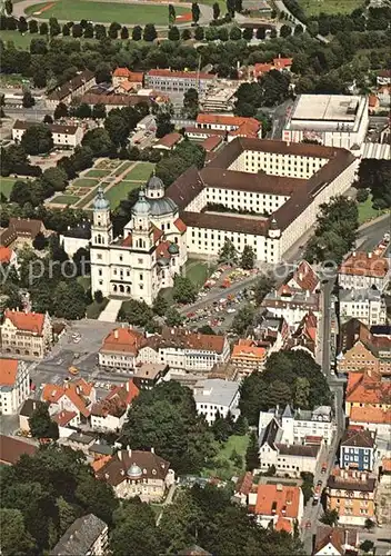 Kempten Allgaeu Fliegeraufnahme Kat. Kempten (Allgaeu)