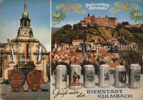 Kulmbach Brauhaus Schloss Kat. Kulmbach