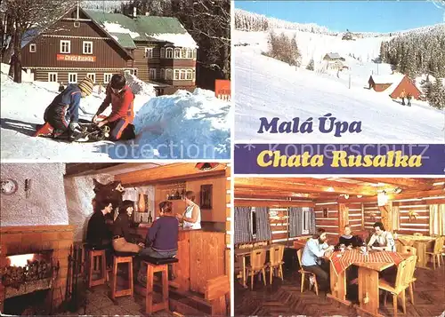 Mala Upa Chata Rusalka v Dolni Male Upe Kat. Kleinaupa
