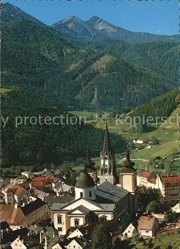 Mariazell Eschbronn mit Zellerhueten Kat. Eschbronn