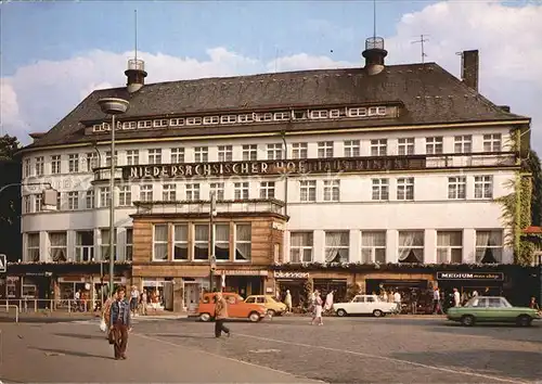 Goslar Hotel Niedersaechsischer Hof Kat. Goslar