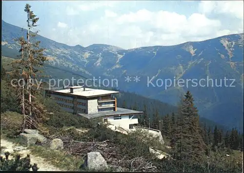 Nizke Tatry Hotel Kosodrevina Nizkych Tatrach Nationalpark Niedere Tatra Kat. Slowakische Republik