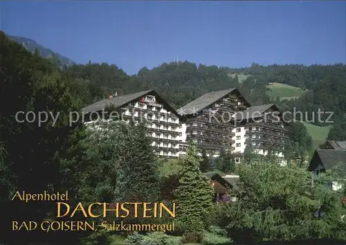 Bad Goisern Salzkammergut Alpenhotel Dachstein Kat. Bad Goisern