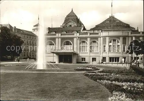 Bad Neuenahr Ahrweiler Kurhaus Casino Springbrunnen Kat. Bad Neuenahr Ahrweiler