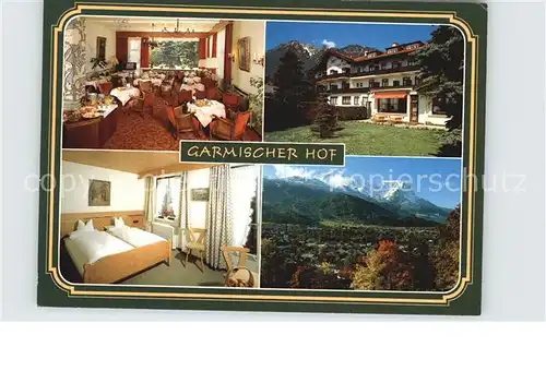 Garmisch Partenkirchen Hotel Garmischer Hof Kat. Garmisch Partenkirchen