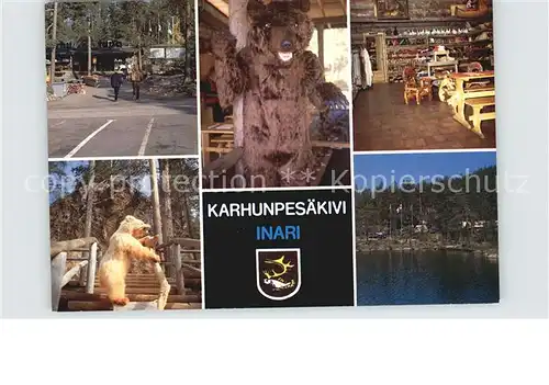 Inari Suomen Lappi Kat. Finnland