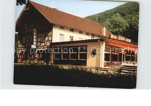 Siebertal Herzberg Waldhotel Cafe Zum Paradies