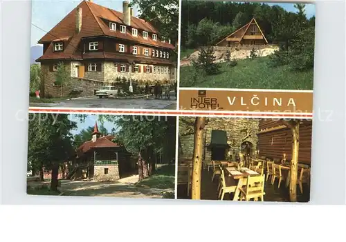 Tschechische Republik Interhotel Vlcina Beskov Kat. Tschechische Republik