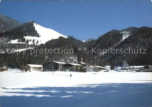 Schliersee Skigebiet Spitzingsee Kat. Schliersee