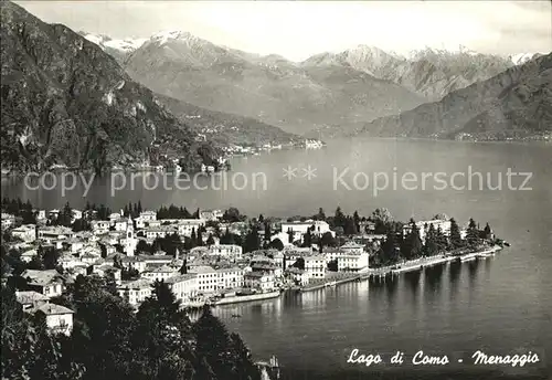 Menaggio Lago di Como Panorama Kat. 