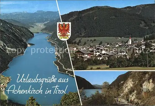 Achenkirch Panorama Seeblick Kat. Achenkirch am Achensee