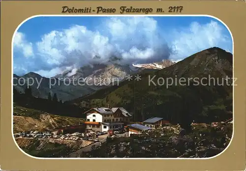 Dolomiti Passo Falzarego Kat. Italien