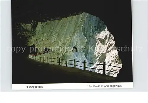 Taiwan The Cross Islands Highways Kat. Taiwan