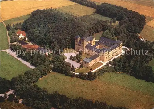 Coesfeld Benediktiner Abtei Gerleve Fliegeraufnahme Kat. Coesfeld