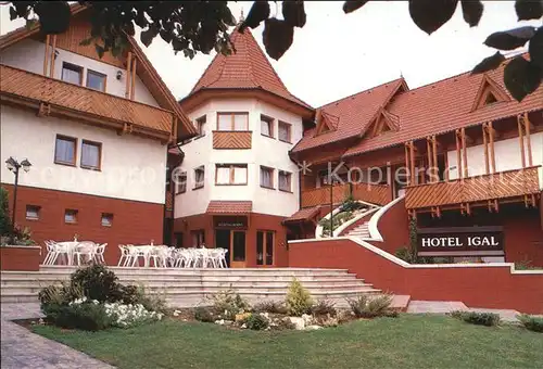 Igal Hotel Igal Kat. Ungarn