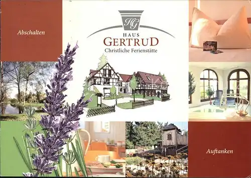 Jonsdorf Haus Gertrud Christliche Ferienstaette Kat. Kurort Jonsdorf