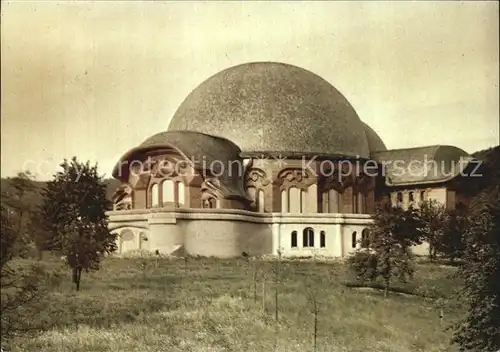 Dornach SO Goetheanum Freie Hochschule fuer Geisteswissenschaft Kat. Dornach