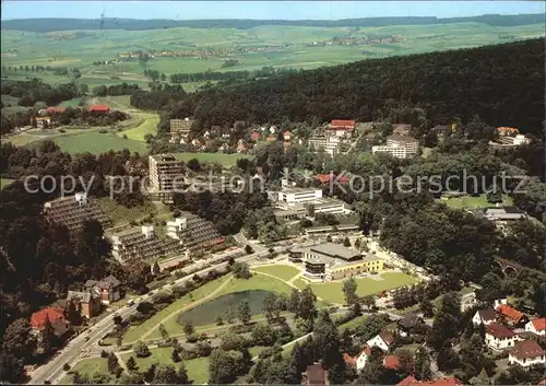 Bad Gandersheim am Harz Fliegeraufnahme Kat. Bad Gandersheim