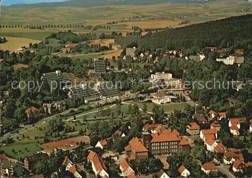 Bad Gandersheim Fliegeraufnahme Kat. Bad Gandersheim