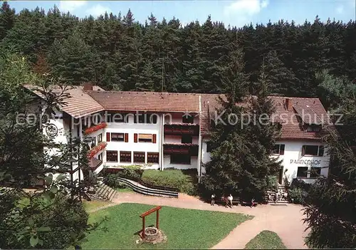 Hertlingshausen Naturfreundehaus Rahnenhof Pfaelzer Wald Kat. Carlsberg