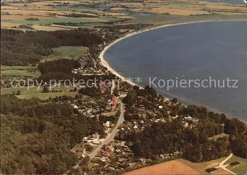 Haderslev Hadersleben Haderslebener Foerde Fliegeraufnahme Kat. Haderslev