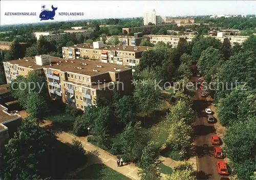 Hamburg Altenwohnanlage Nordlandweg Kat. Hamburg