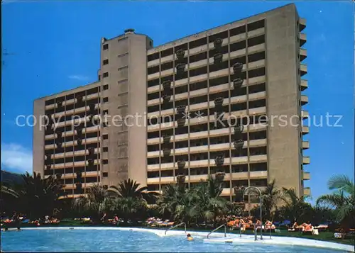 Puerto de la Cruz Hotel Maritim Kat. Puerto de la Cruz Tenerife